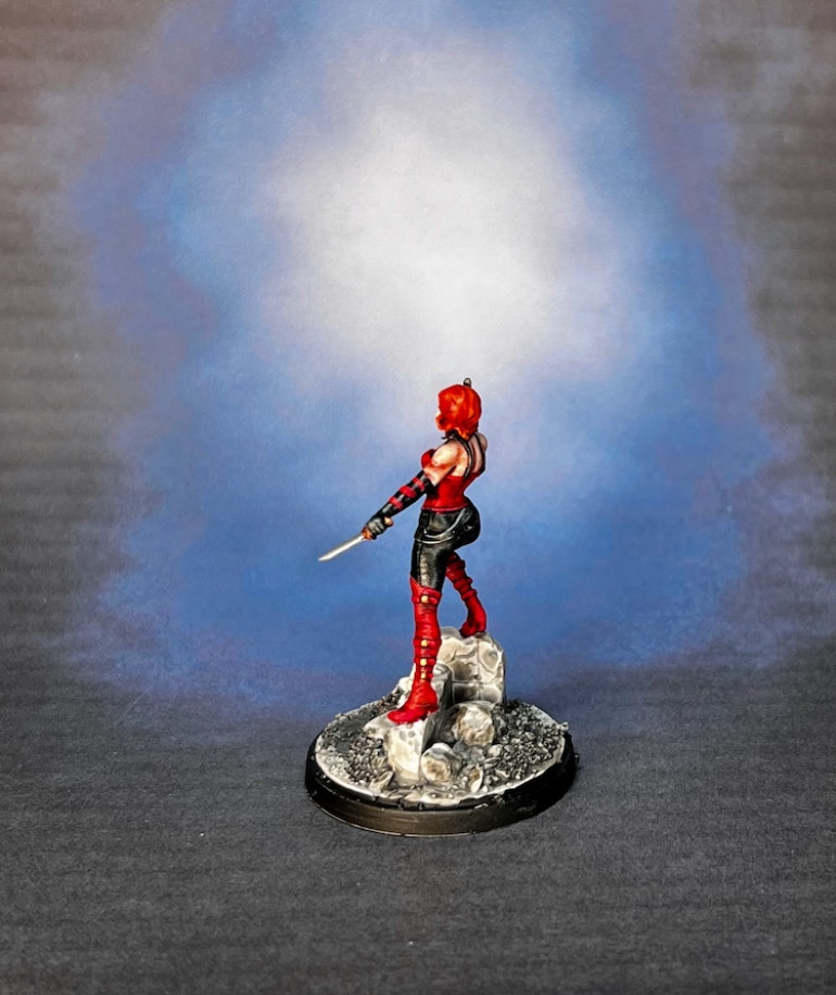 Cabal Gains a New Leader- Sinthea Schmidt AKA- Sin!