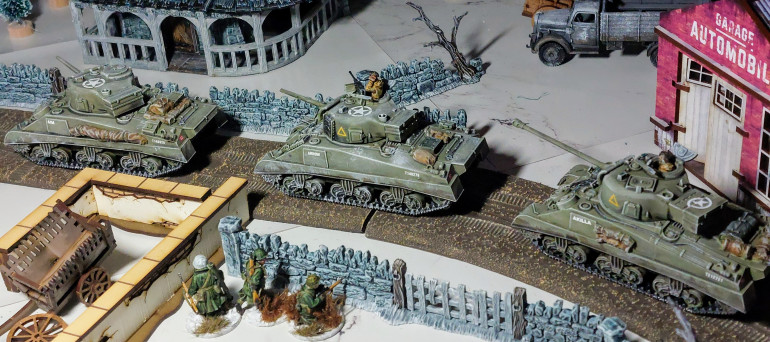 The British are Coming ! 2 loads of Tanks cont 2