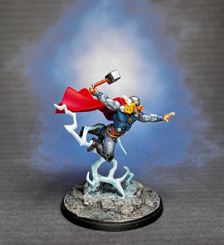 Thor, Hero of Midgard Flies into Action