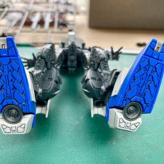 Inner Frame Complete - Now The Real Work Begins