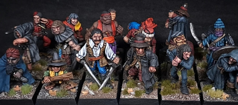 Thieves and Clerics...