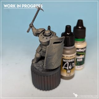 Work in Progress - Test Batch