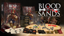 Gladiatorial Combat! Blood On The Sands Kickstarter Now Live