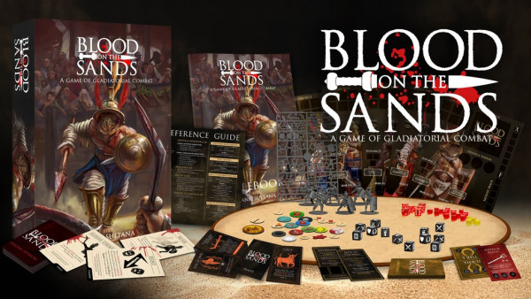 Gladiatorial Combat! Blood On The Sands Kickstarter Now Live