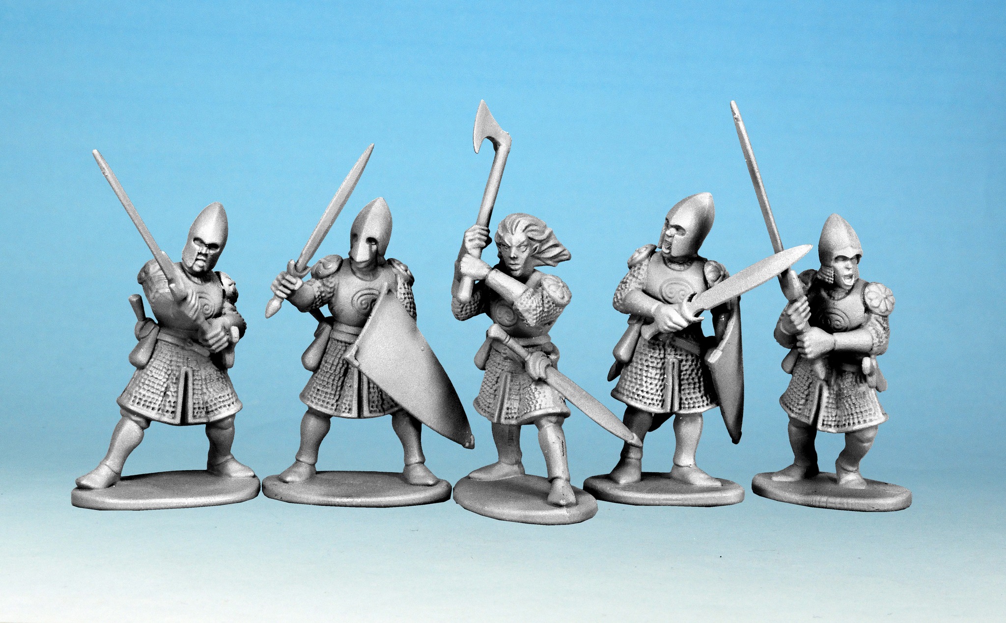 New Elf Heavy Infantry Readies For Osprey Games’ Oathmark – OnTableTop ...