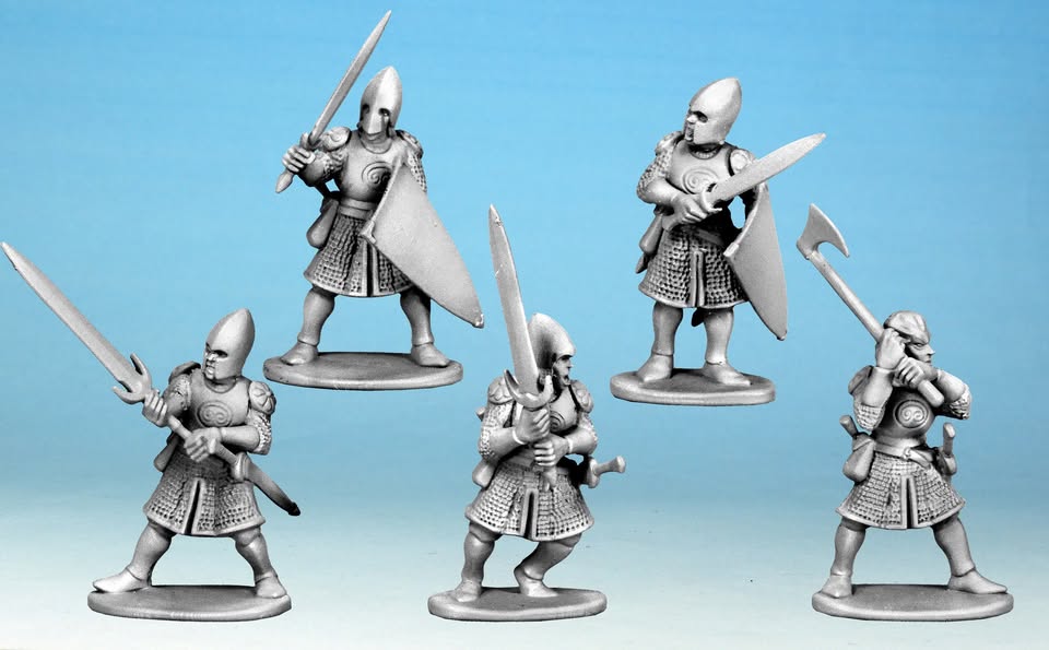 New Elf Heavy Infantry Readies For Osprey Games’ Oathmark – OnTableTop ...