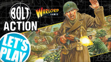 Let’s Play: Bolt Action – Battle At The Crossing | US Vs Germans Custom Scenario!