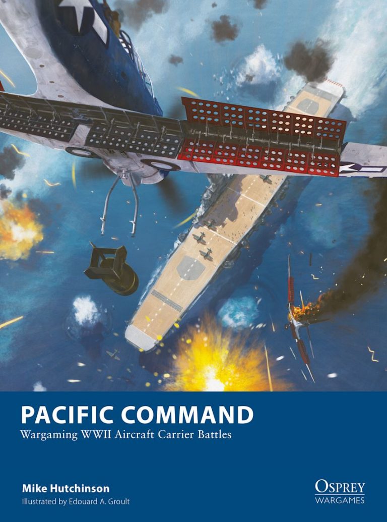 Osprey Games Unveil More Miniature Wargames For 2025 OnTableTop Pacific Command Osprey Games 768x1035