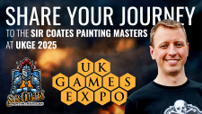 Share Your Painting Journey! Sir Coates Painting Masters @ UKGE 2025