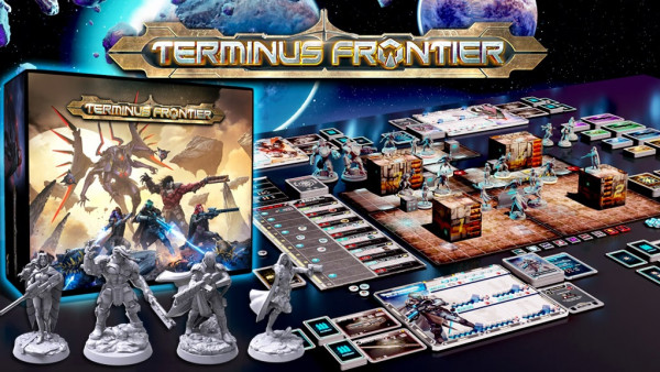 Dive Into New Sci-Fi Board Game Adventures With Terminus Frontier