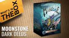 Unboxing: Moonstone – Dark Deeds | Goblin King Games