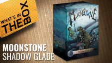 Unboxing: Moonstone – Shadow Glade | Goblin King Games