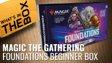 Unboxing: Magic: The Gathering Foundations Beginner Box | Wizards of the Coast