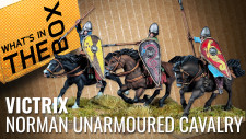 Unboxing: Norman Unarmoured Cavalry | Victrix Miniatures