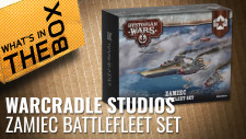 Unboxing: Zamiec Battlefleet Set | Dystopian Wars