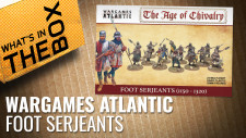 Unboxing: Foot Serjeants (1150 -1320) | Wargames Atlantic