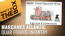 Unboxing: Quar Fidwog Infantry | Wargames Atlantic