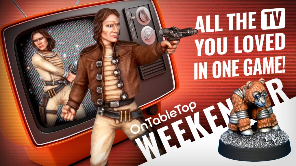 ALL Your Favourite TV Shows In ONE Miniatures Game?! #OTTWeekender ...