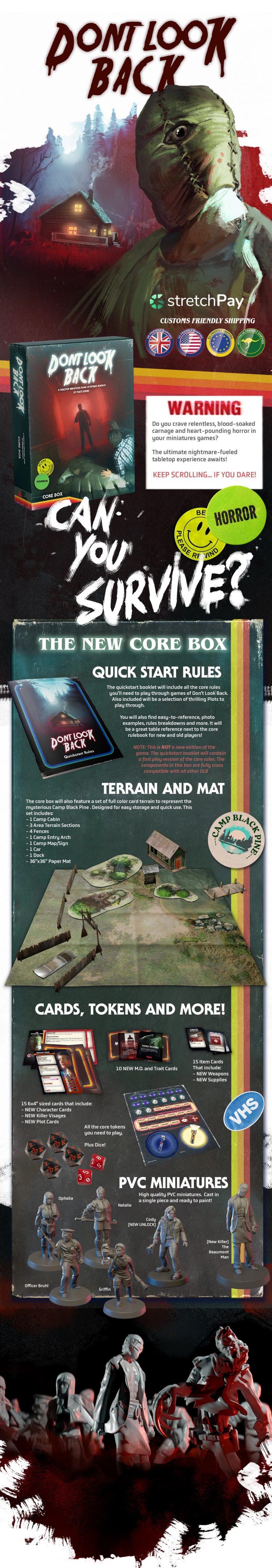 Looking Back Core New Don’t Look Back Core Box Set Now On Gamefound – OnTableTop – Home ...