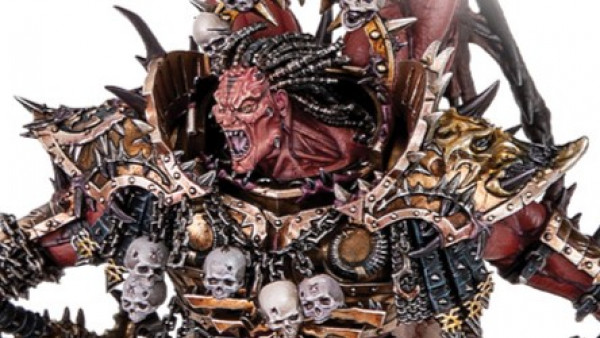 Angron Transfigured & Lotara Join Warhammer: The Horus Heresy