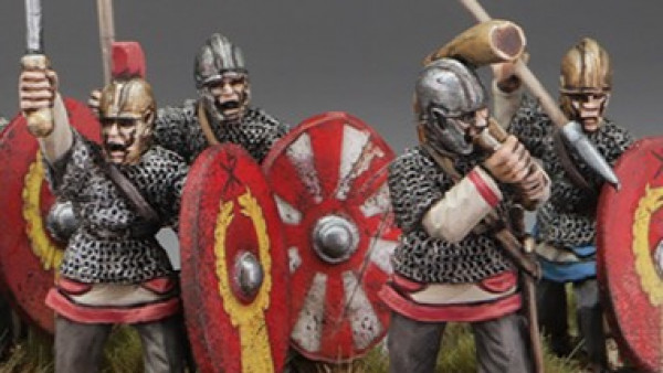 New Paul Hicks Late Romans Coming To Footsore’s Range