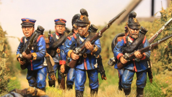 Pre-Order The Perry’s New 28mm Bavarian Infantry (1870-71)