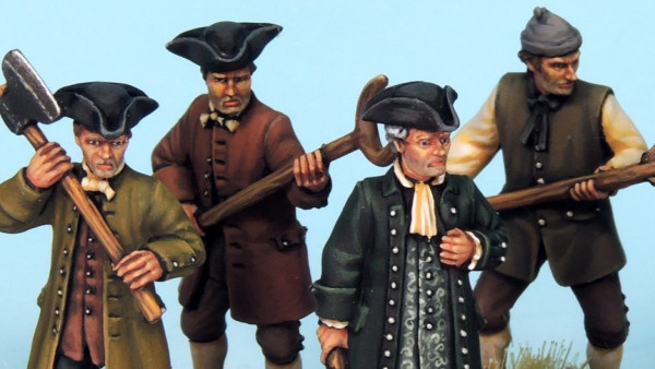 Raise The Citizenry With North Star’s Muskets & Tomahawks Minis