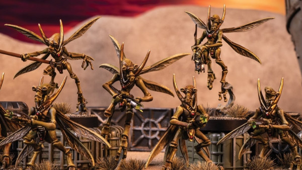 The Geonosians Buzz Into Star Wars: Legion With New Set