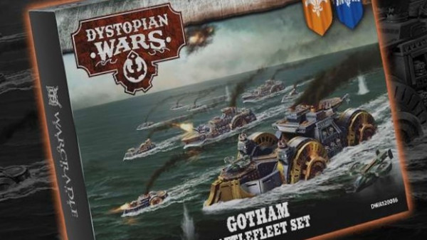 New Gotham Battlefleet Set Serves Two Dystopian Wars Factions