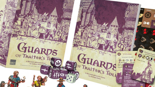 Guards Of Traitor’s Toll Starter Set & More Pre-Orders Now Live