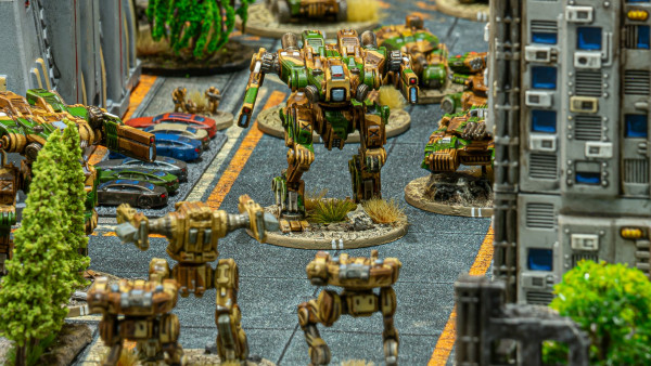 6mm Mech Warfare Coming Soon From Modiphius With Hardwar