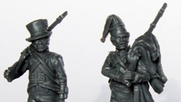 Perry Miniatures Showcase New Napoleonic Spanish Infantry!