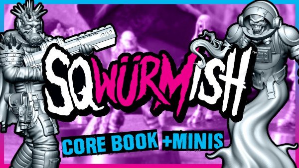 Sqwürmish Brings Vast Grimm Sci-Fi Skirmishes To Kickstarter