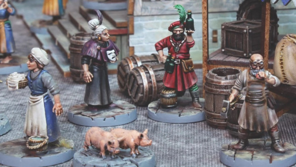 Get Your Fantasy Guards & Villagers From Wargames Atlantic