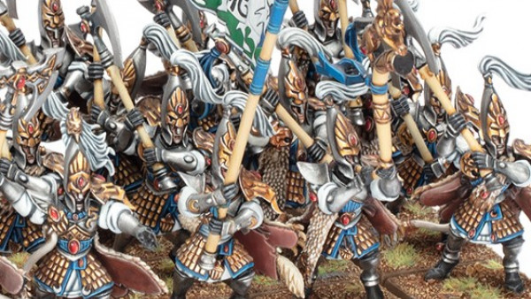 High Elves Make Their Mark On Warhammer: The Old World Soon