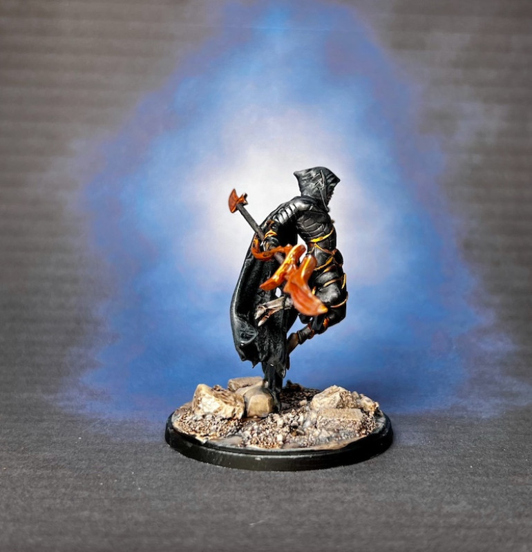 Corvus Glaive Completes My Dark Order