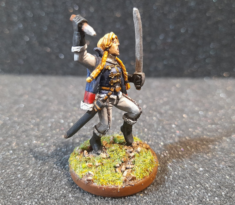 Female Vampire Hunter