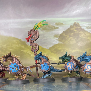 My fourth Spearhead and its the lizzies, sorry I mean Seraphon