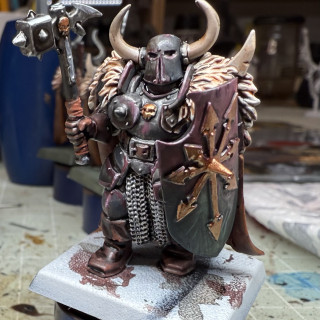 A brief interlude to talk about the paints..