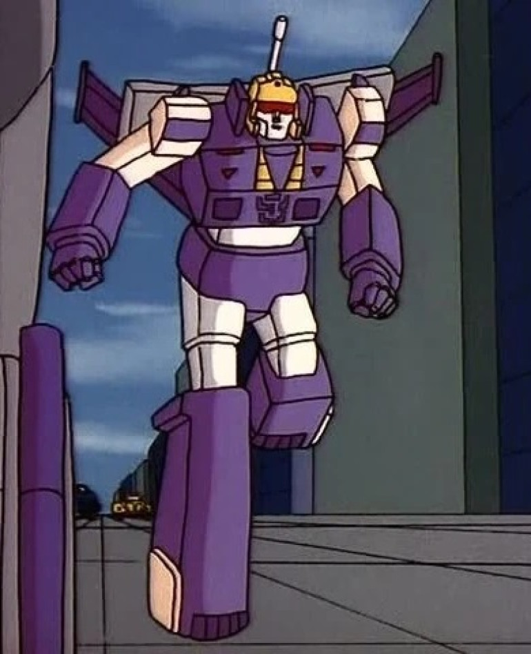 Blitzwing from the original cartoon