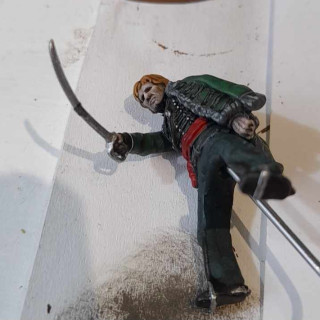 Mounted Leader – Richmond S Harpe