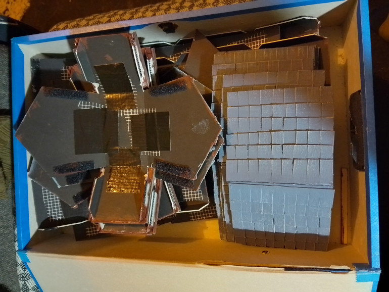 Bam 💥 town in a box