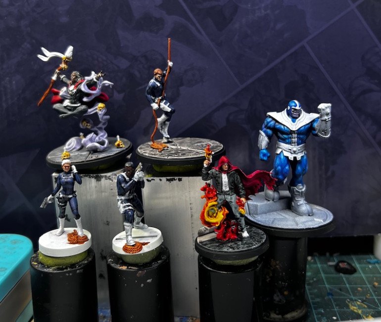 Doctor Voodoo and Hood got most of the attention this time.