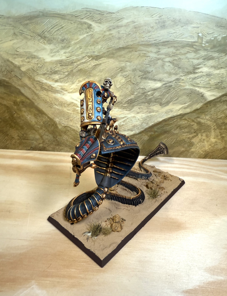 Tomb Kings Necropolis Knights