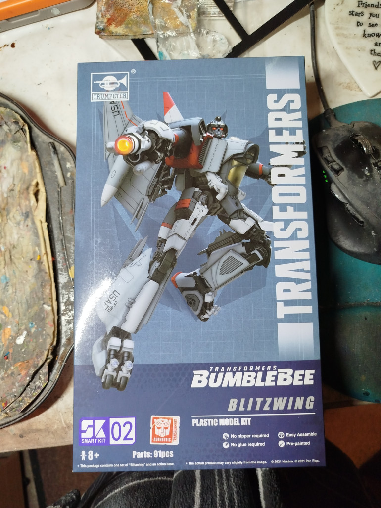 Trumpeter Bumblebee Movie Blitzwing