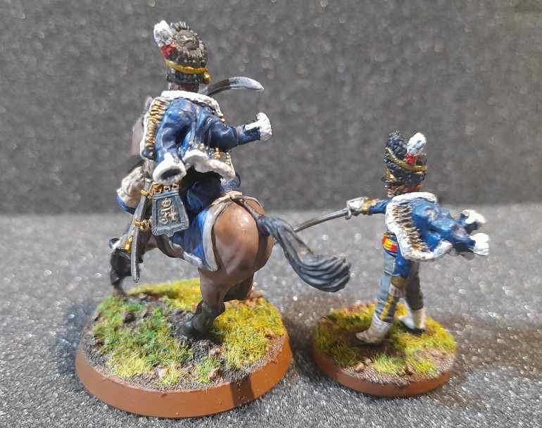 Light Cavalry Chap finished