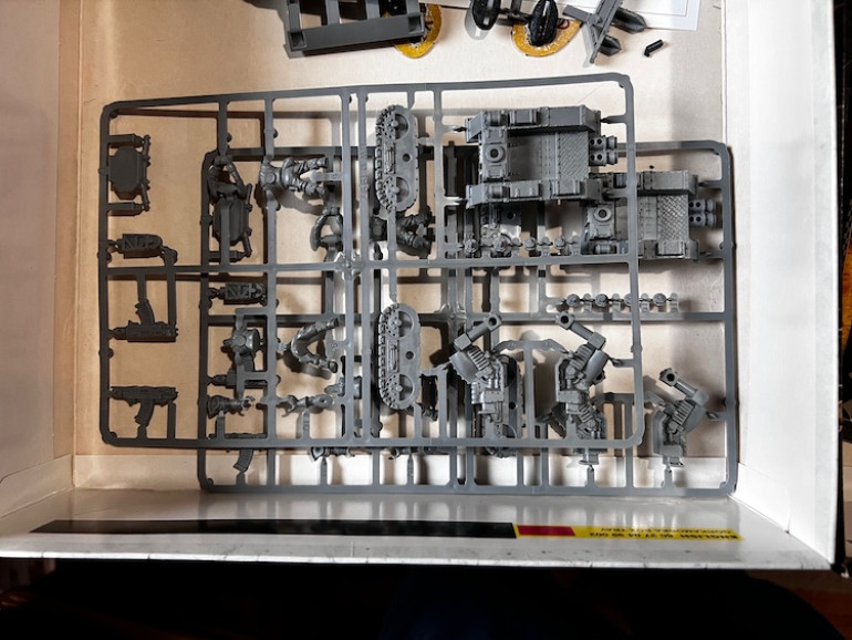Two full trike sprues