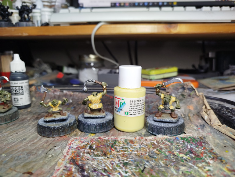 Drybrush highlight