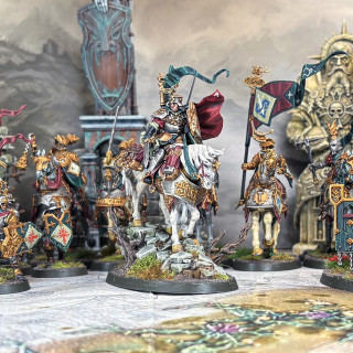 Cities of Sigmar Spearhead, Castelite Company