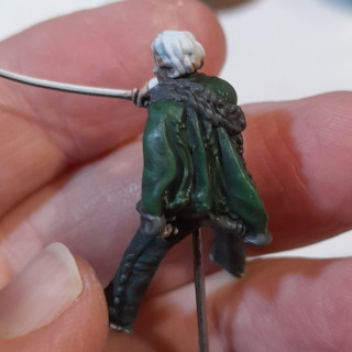 Mounted Leader – Richmond S Harpe